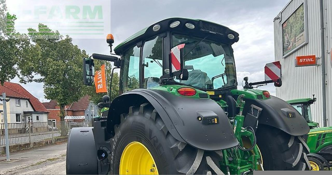 Трактор John Deere 6175r: фото 6
