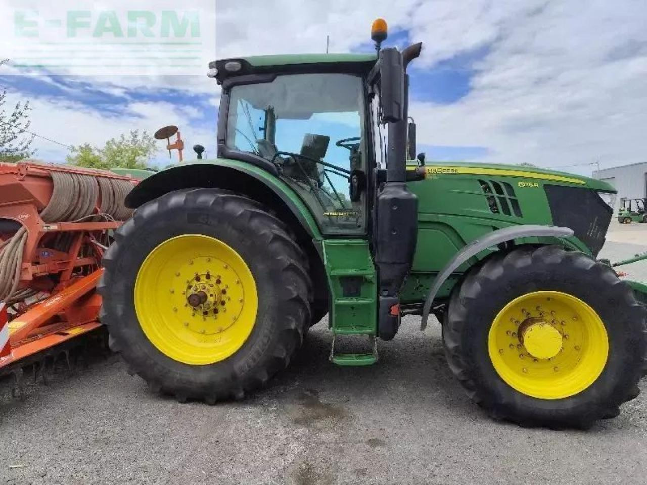 John Deere 6175r - Трактор: фото 3 John Deere 6175r - Трактор: фото 3