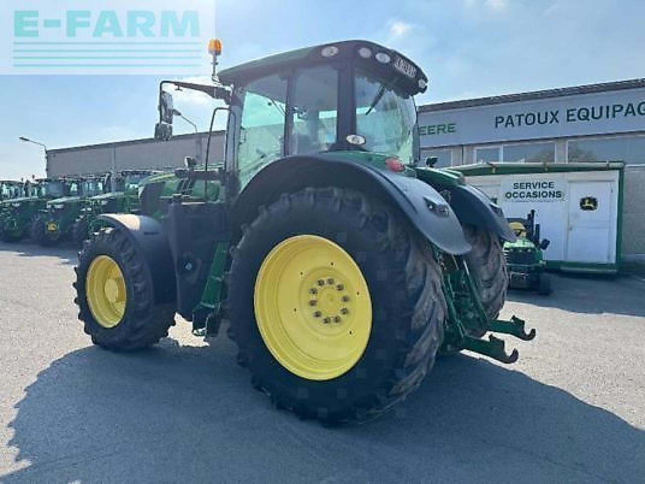 John Deere 6175r - Трактор: фото 2 John Deere 6175r - Трактор: фото 2