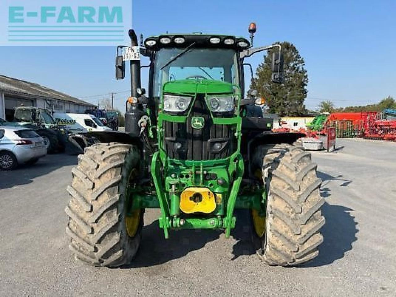 John Deere 6175r - Трактор: фото 5 John Deere 6175r - Трактор: фото 5