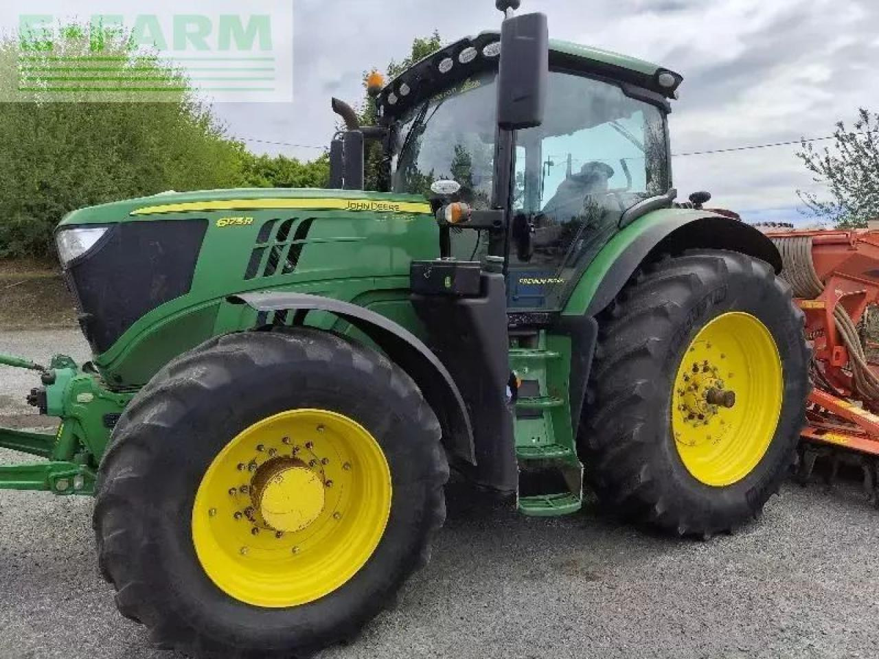 John Deere 6175r - Трактор: фото 1 John Deere 6175r - Трактор: фото 1