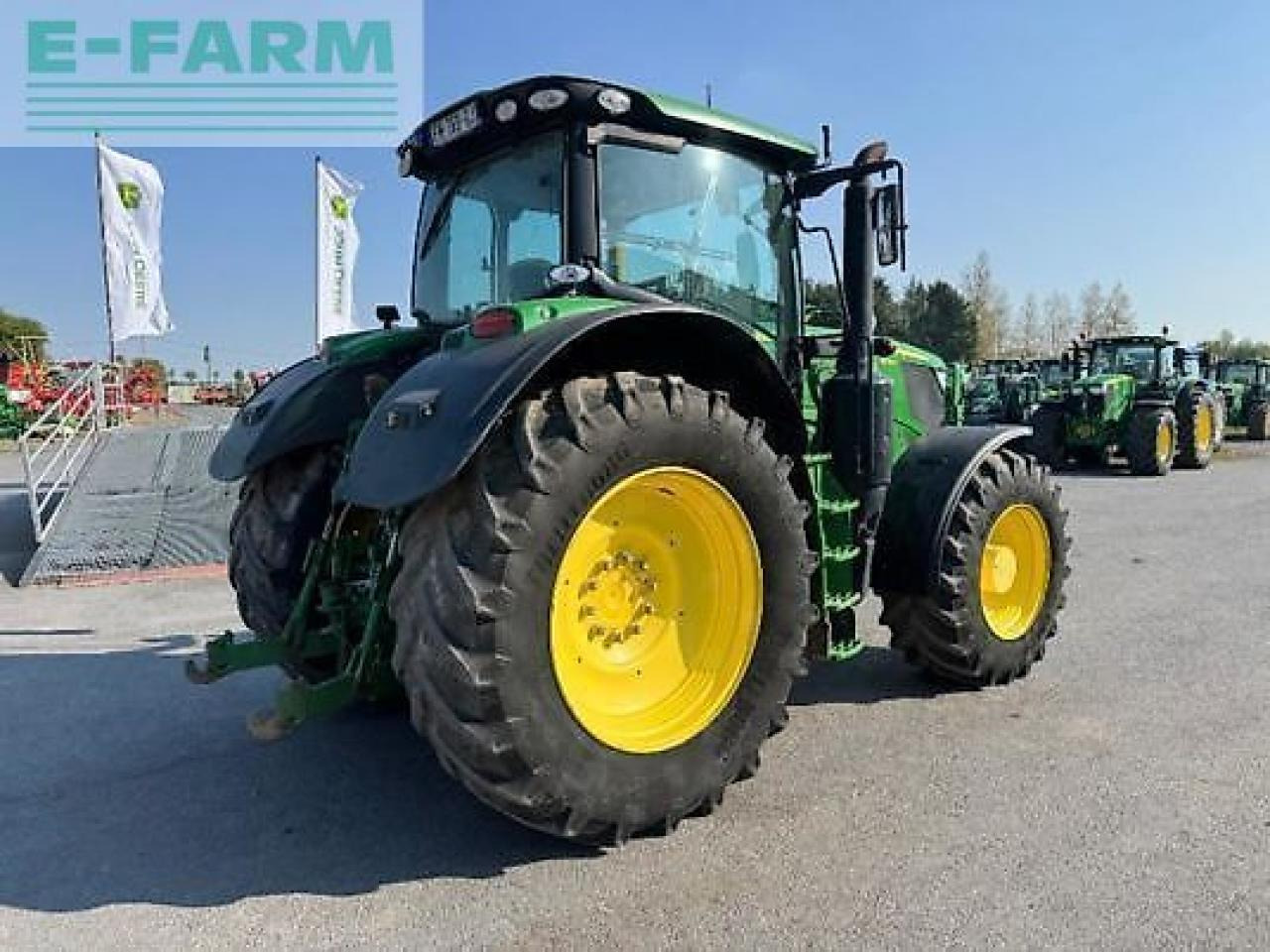 John Deere 6175r - Трактор: фото 4 John Deere 6175r - Трактор: фото 4