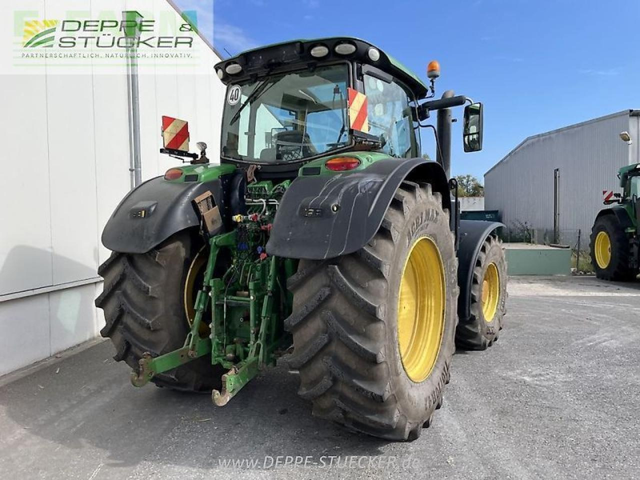 John Deere 6175r - Трактор: фото 2 John Deere 6175r - Трактор: фото 2