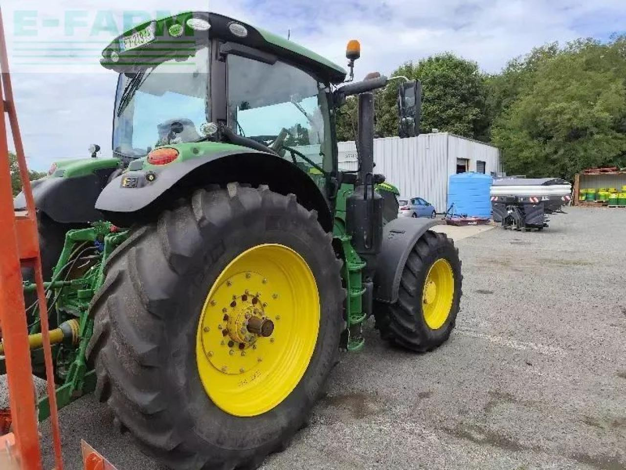 John Deere 6175r - Трактор: фото 4 John Deere 6175r - Трактор: фото 4