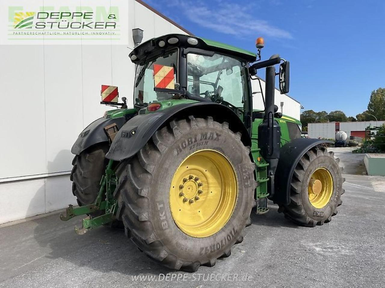 John Deere 6175r - Трактор: фото 3 John Deere 6175r - Трактор: фото 3