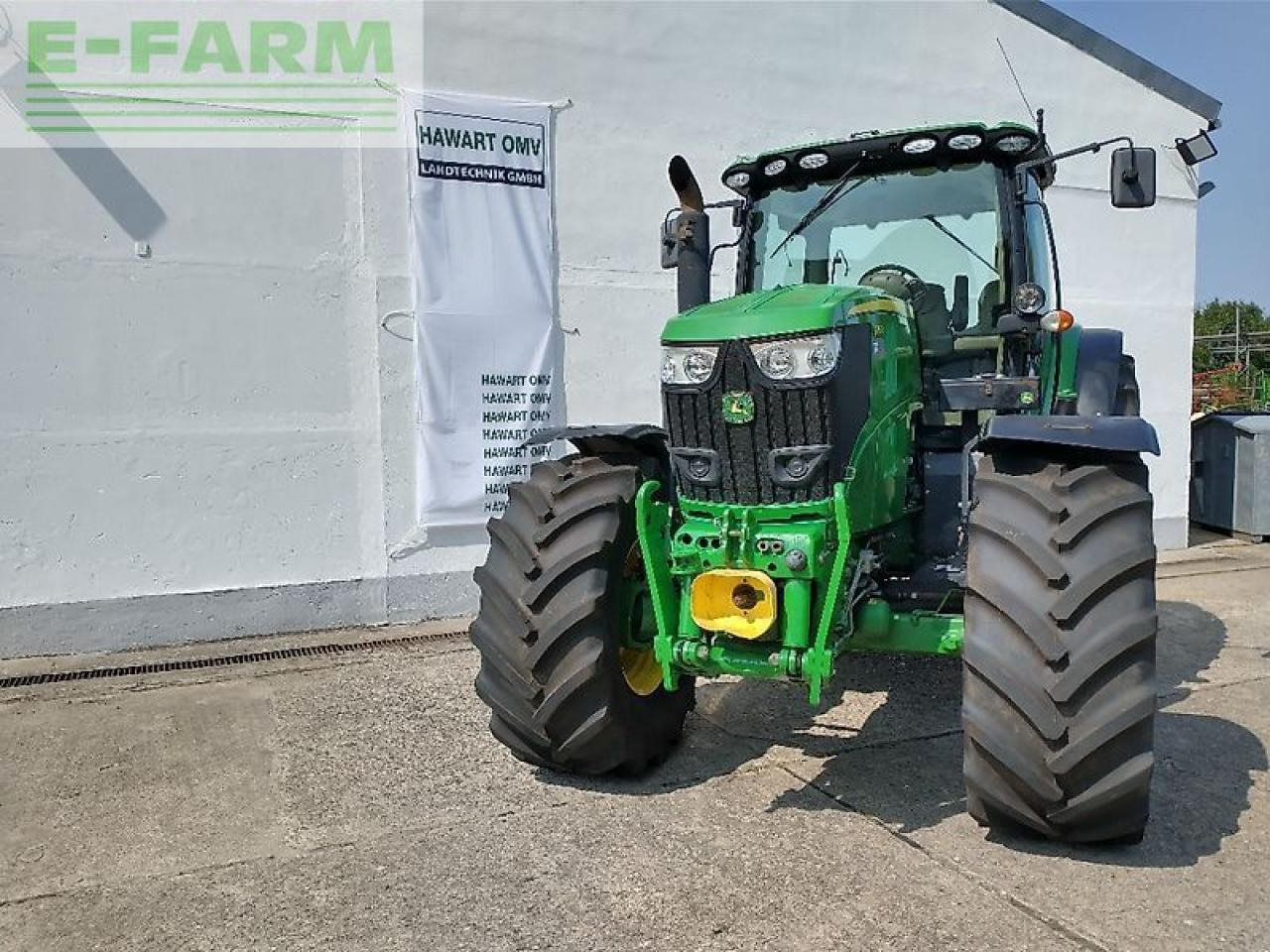Трактор John Deere 6175r my16 aq 40: фото 10