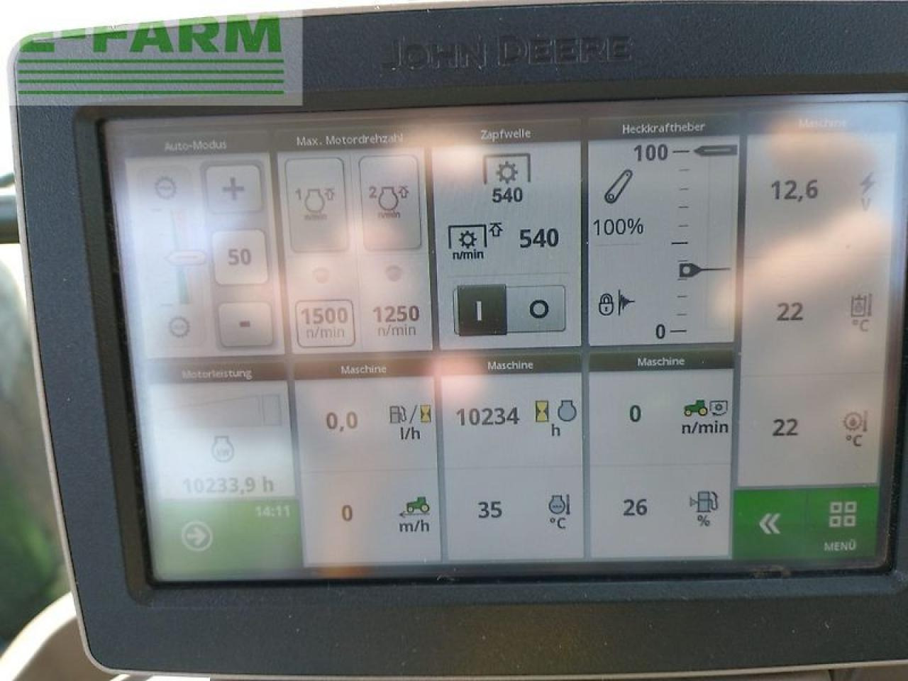 Трактор John Deere 6175r my16 aq 40: фото 17