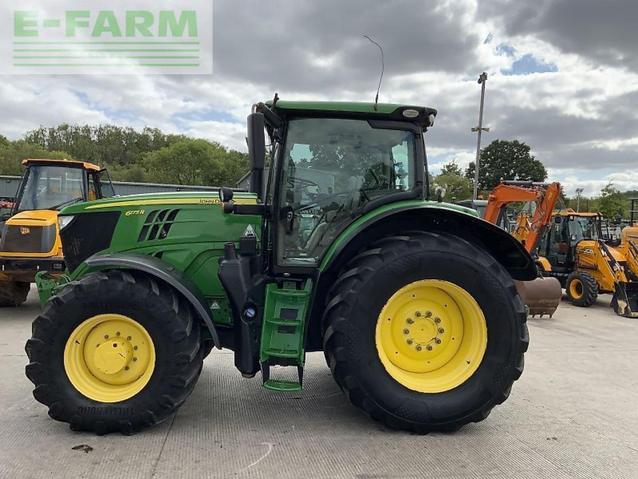 John Deere 6175r tractor (st24009) - Трактор: фото 5 John Deere 6175r tractor (st24009) - Трактор: фото 5
