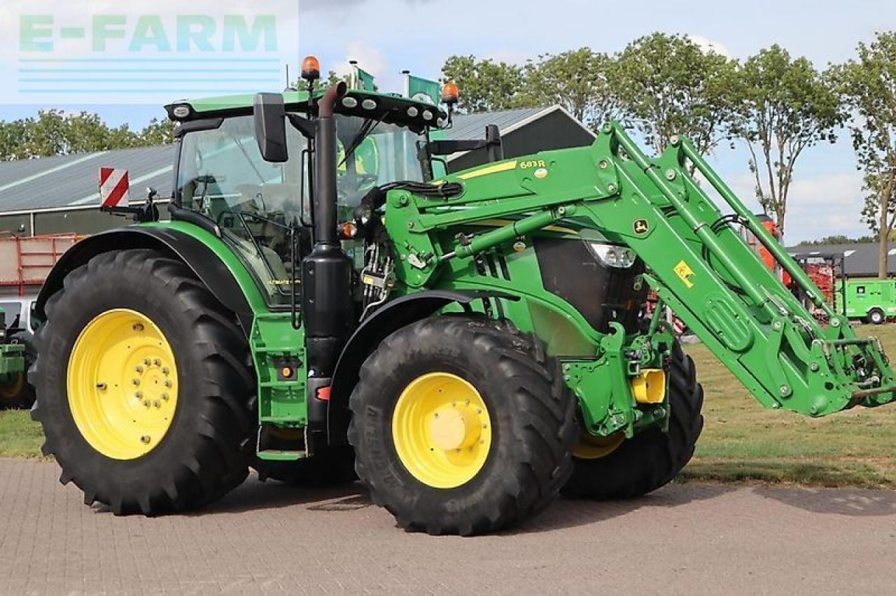 John Deere 6175r traktor - Трактор: фото 1 John Deere 6175r traktor - Трактор: фото 1