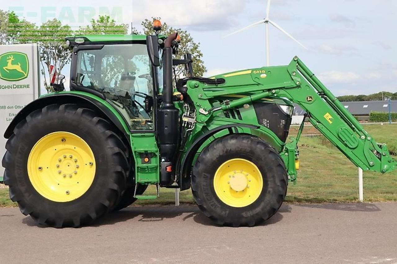 John Deere 6175r traktor - Трактор: фото 2 John Deere 6175r traktor - Трактор: фото 2