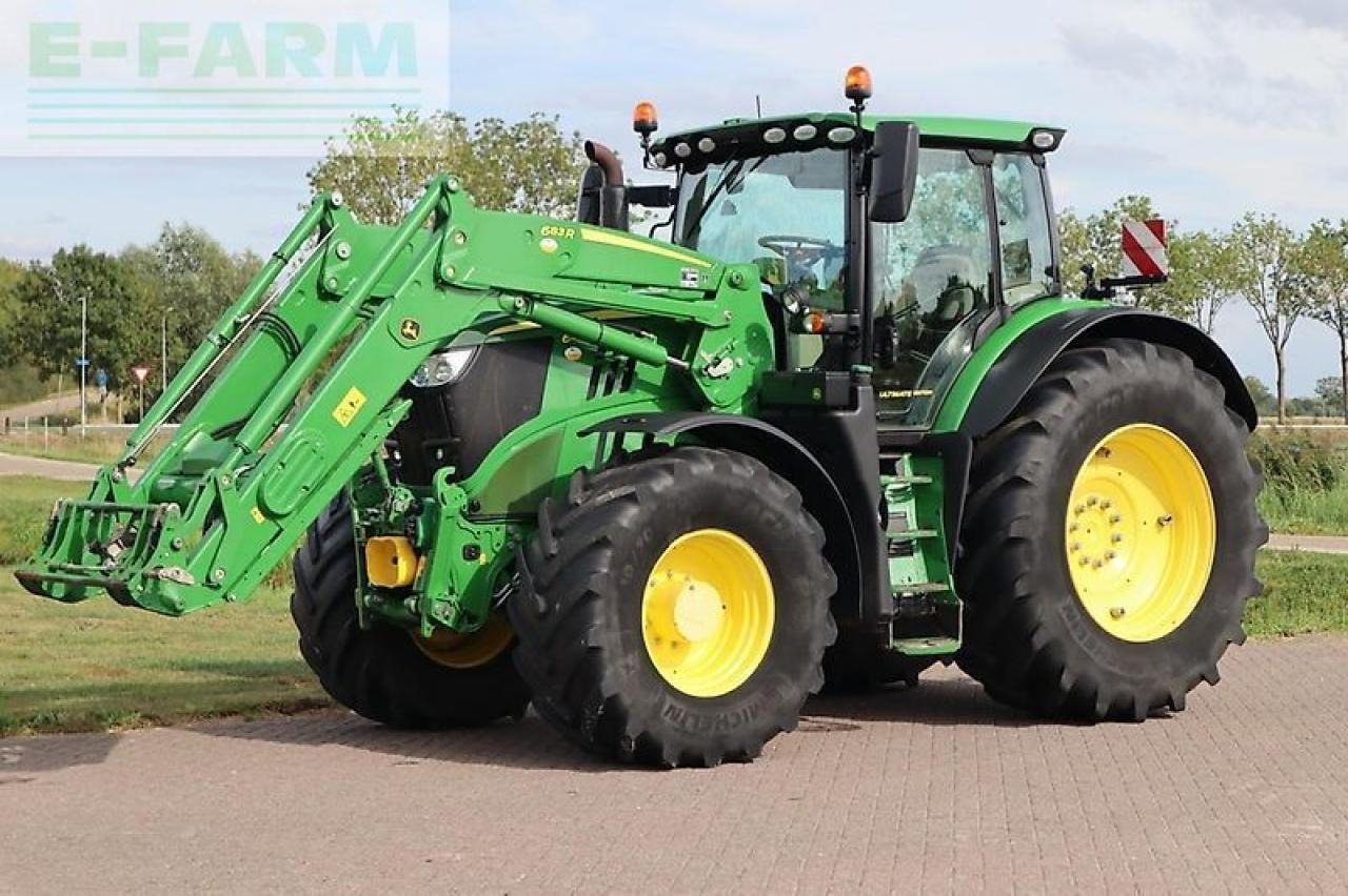 John Deere 6175r traktor - Трактор: фото 4 John Deere 6175r traktor - Трактор: фото 4
