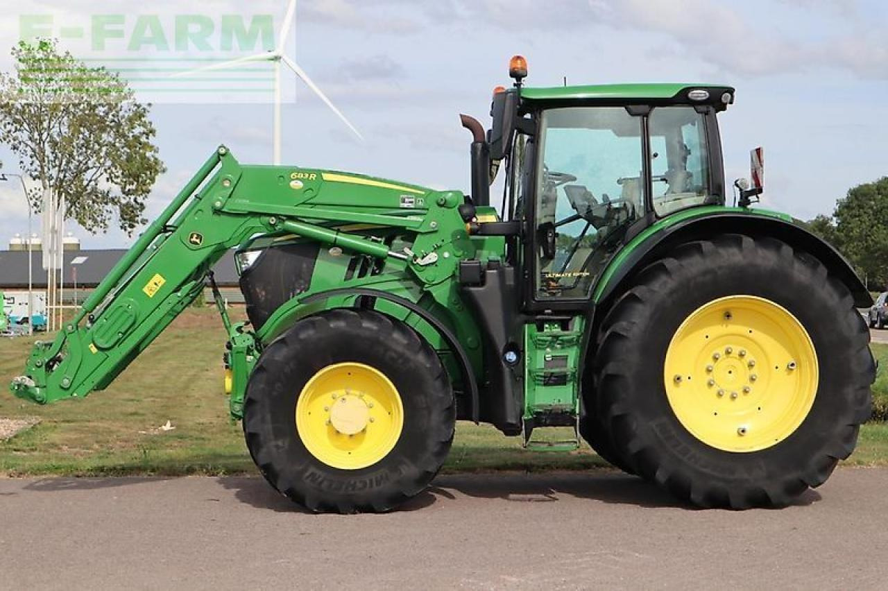 John Deere 6175r traktor - Трактор: фото 5 John Deere 6175r traktor - Трактор: фото 5
