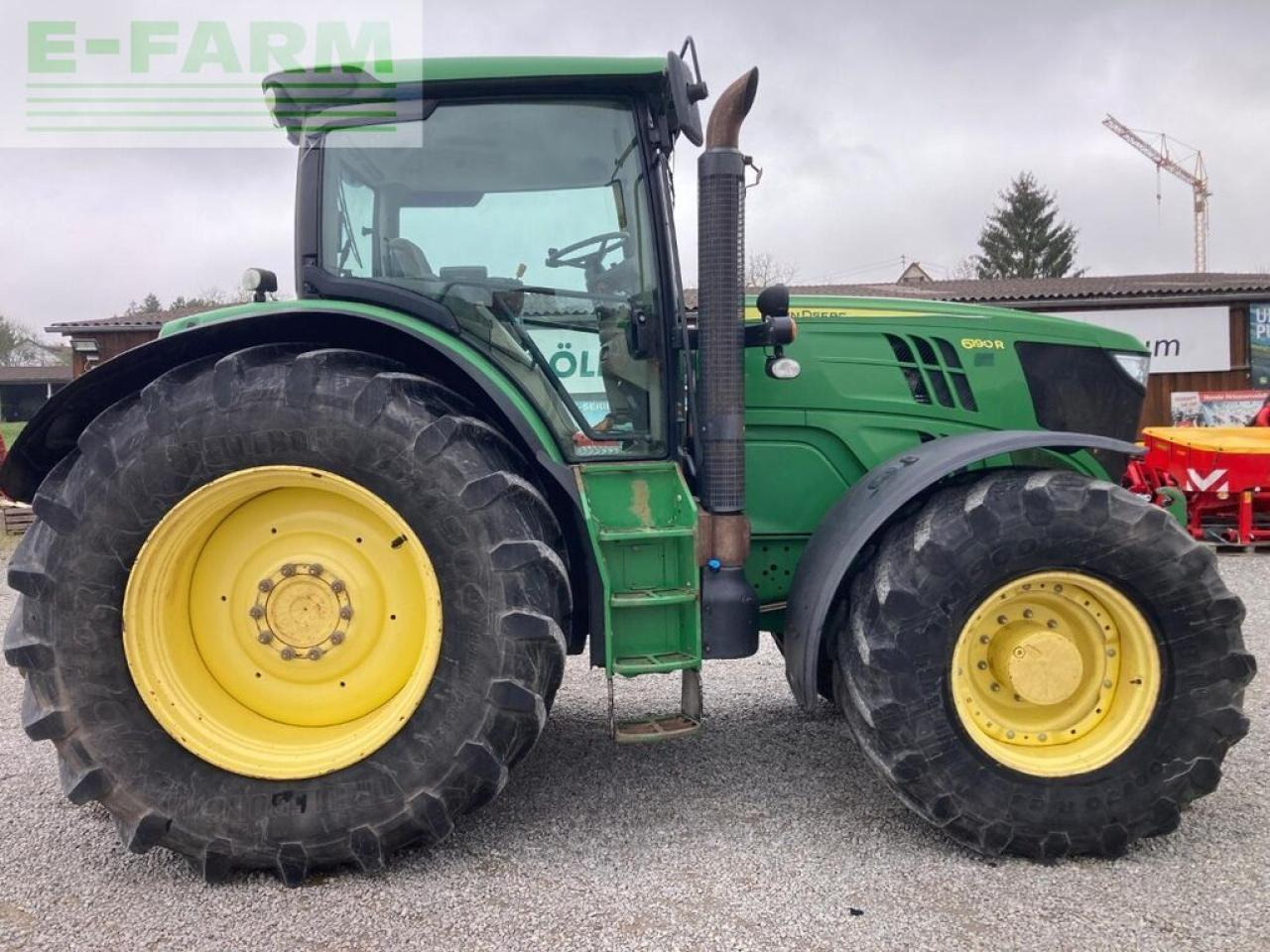 John Deere 6190r - Трактор: фото 4 John Deere 6190r - Трактор: фото 4