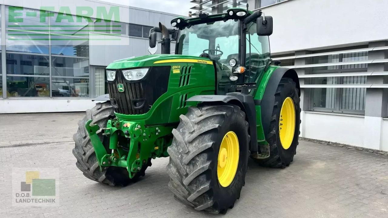 John Deere 6190r - Трактор: фото 1 John Deere 6190r - Трактор: фото 1