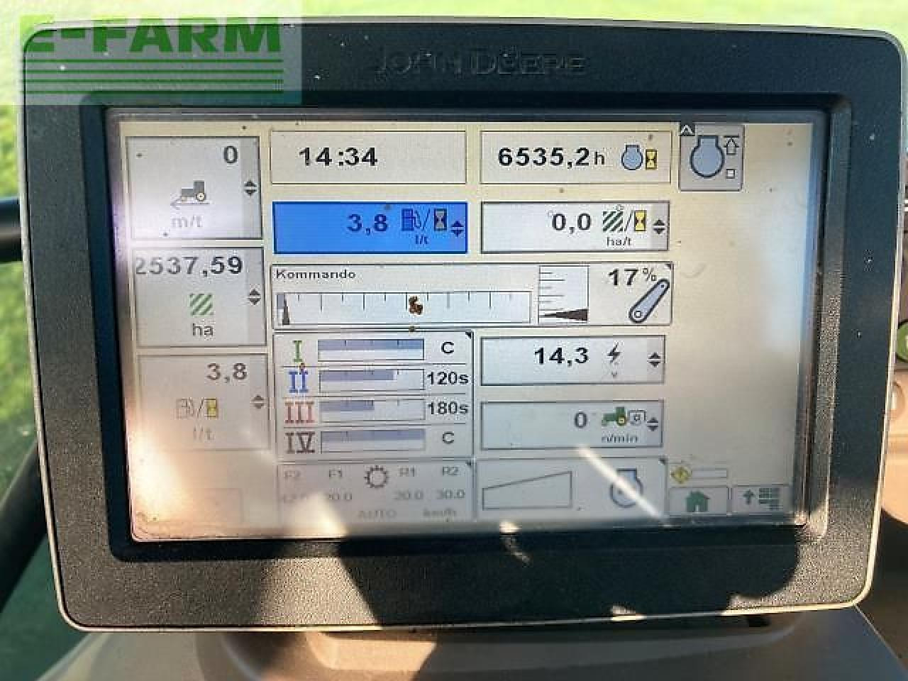 Трактор John Deere 6190r: фото 20