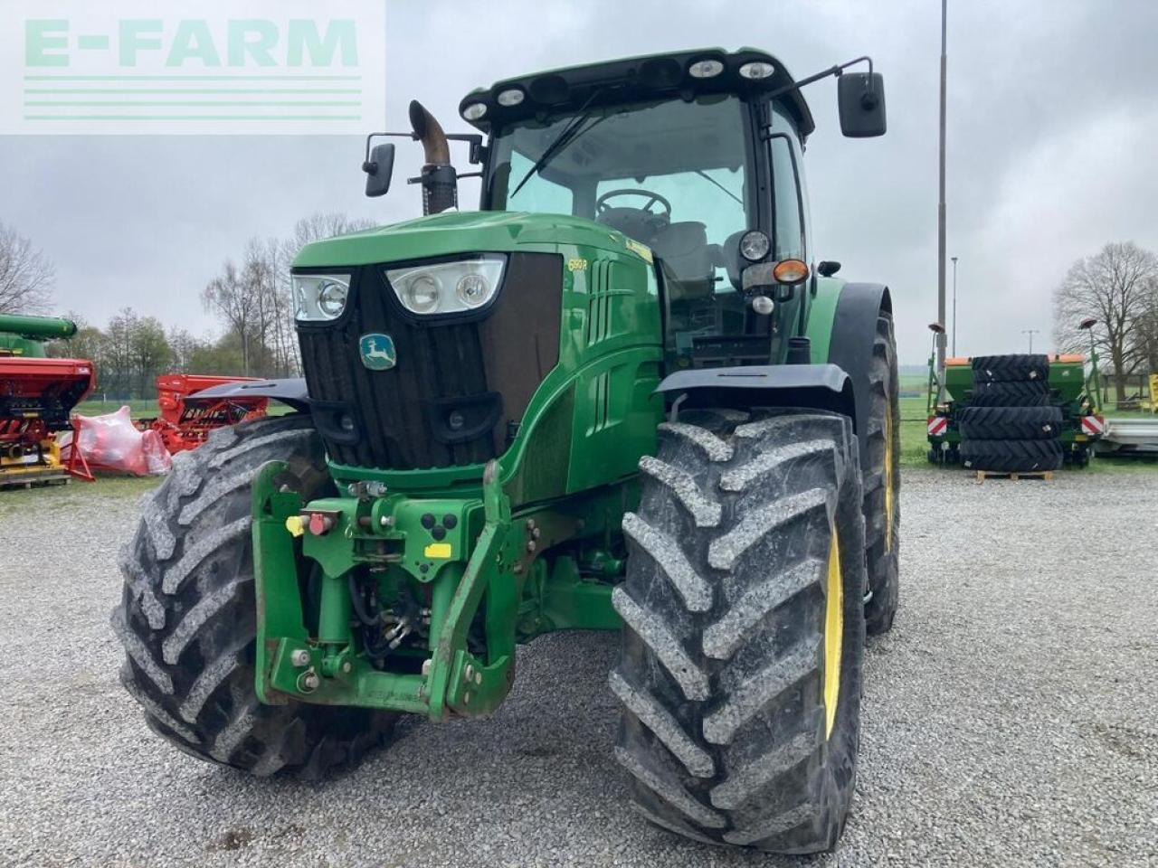 John Deere 6190r - Трактор: фото 3 John Deere 6190r - Трактор: фото 3