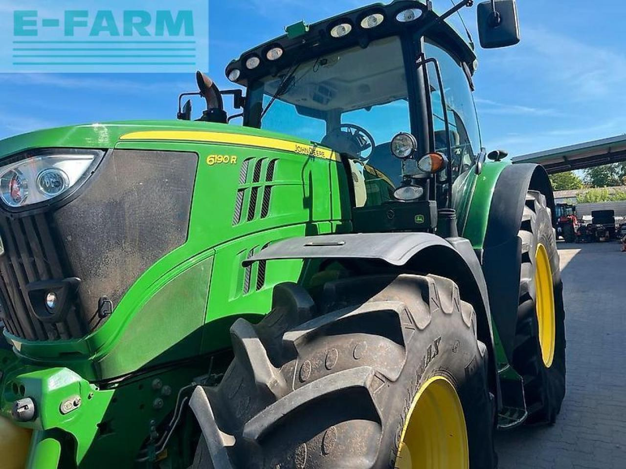 John Deere 6190r - Трактор: фото 5 John Deere 6190r - Трактор: фото 5