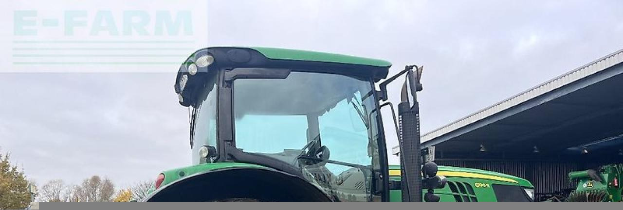 John Deere 6190r allradtraktor - Трактор: фото 3 John Deere 6190r allradtraktor - Трактор: фото 3