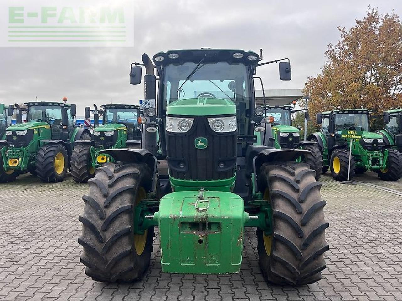 John Deere 6190r allradtraktor - Трактор: фото 4 John Deere 6190r allradtraktor - Трактор: фото 4