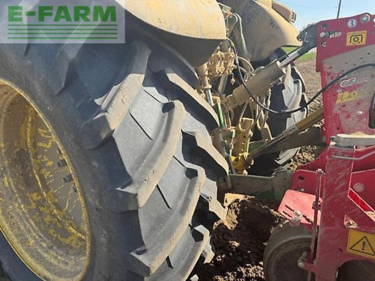 John Deere 6195m - Трактор: фото 4 John Deere 6195m - Трактор: фото 4