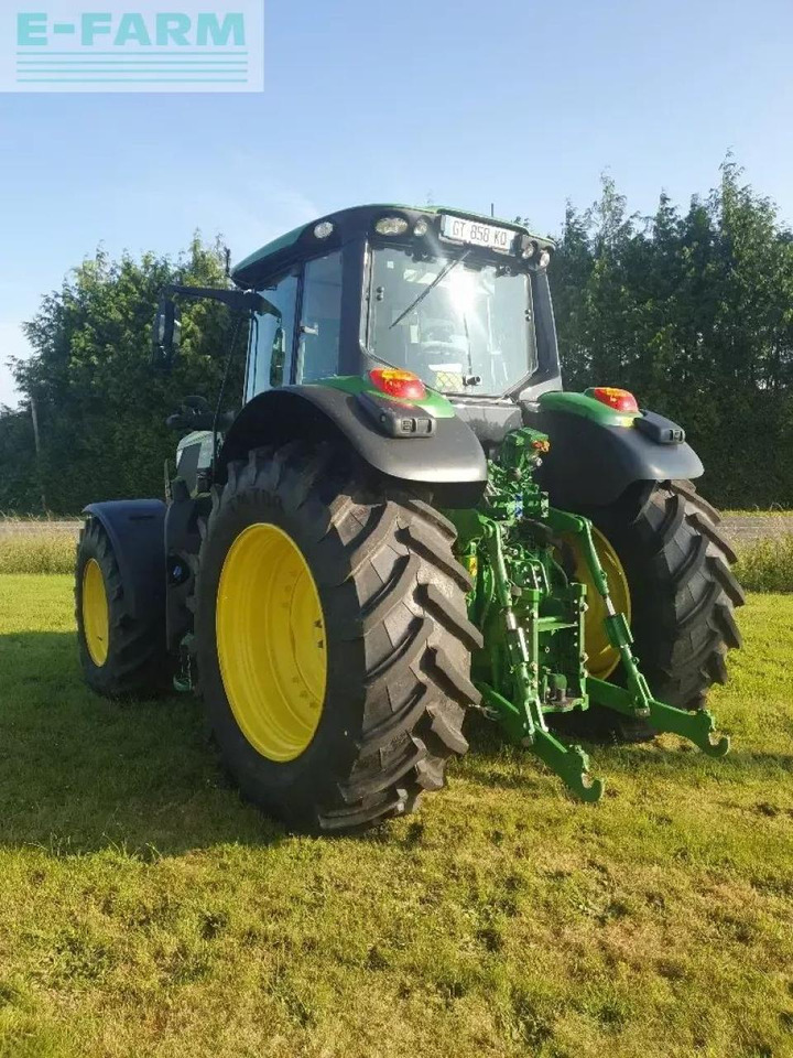 John Deere 6195m - Трактор: фото 4 John Deere 6195m - Трактор: фото 4