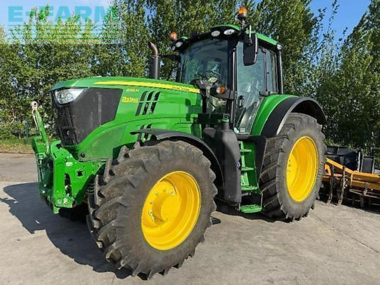 John Deere 6195m - Трактор: фото 1 John Deere 6195m - Трактор: фото 1