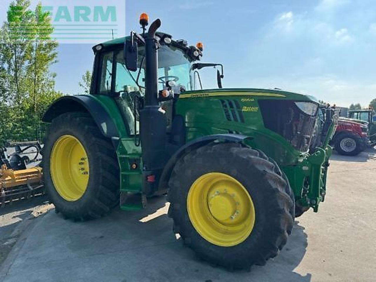 John Deere 6195m - Трактор: фото 3 John Deere 6195m - Трактор: фото 3