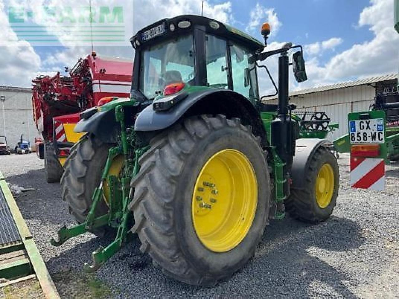 John Deere 6195m - Трактор: фото 4 John Deere 6195m - Трактор: фото 4