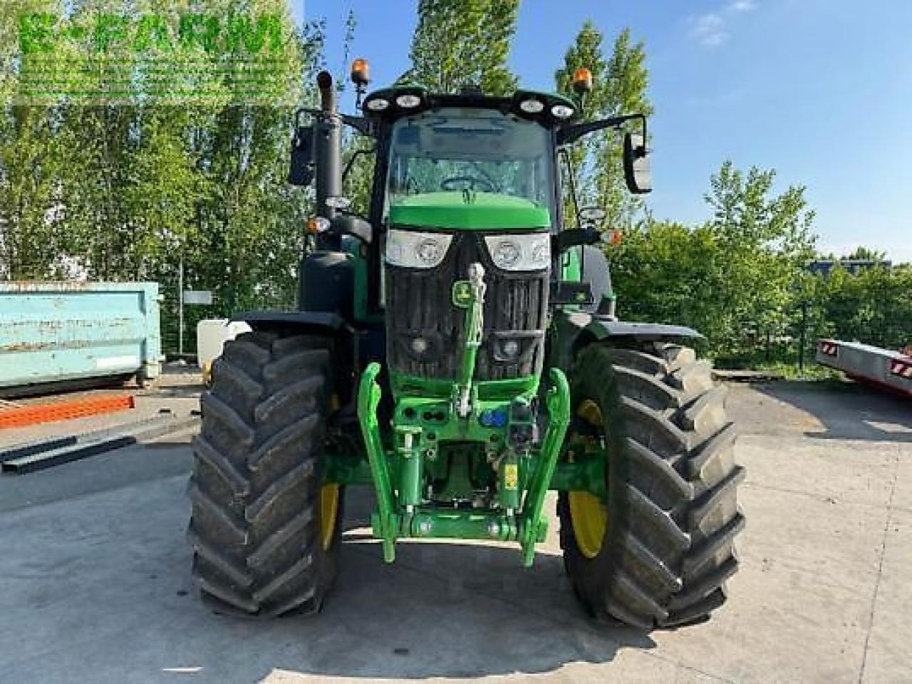 John Deere 6195m - Трактор: фото 2 John Deere 6195m - Трактор: фото 2