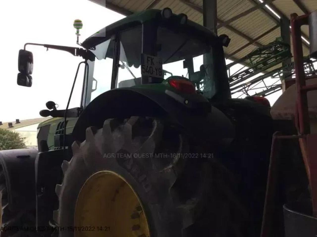 John Deere 6195m - Трактор: фото 4 John Deere 6195m - Трактор: фото 4