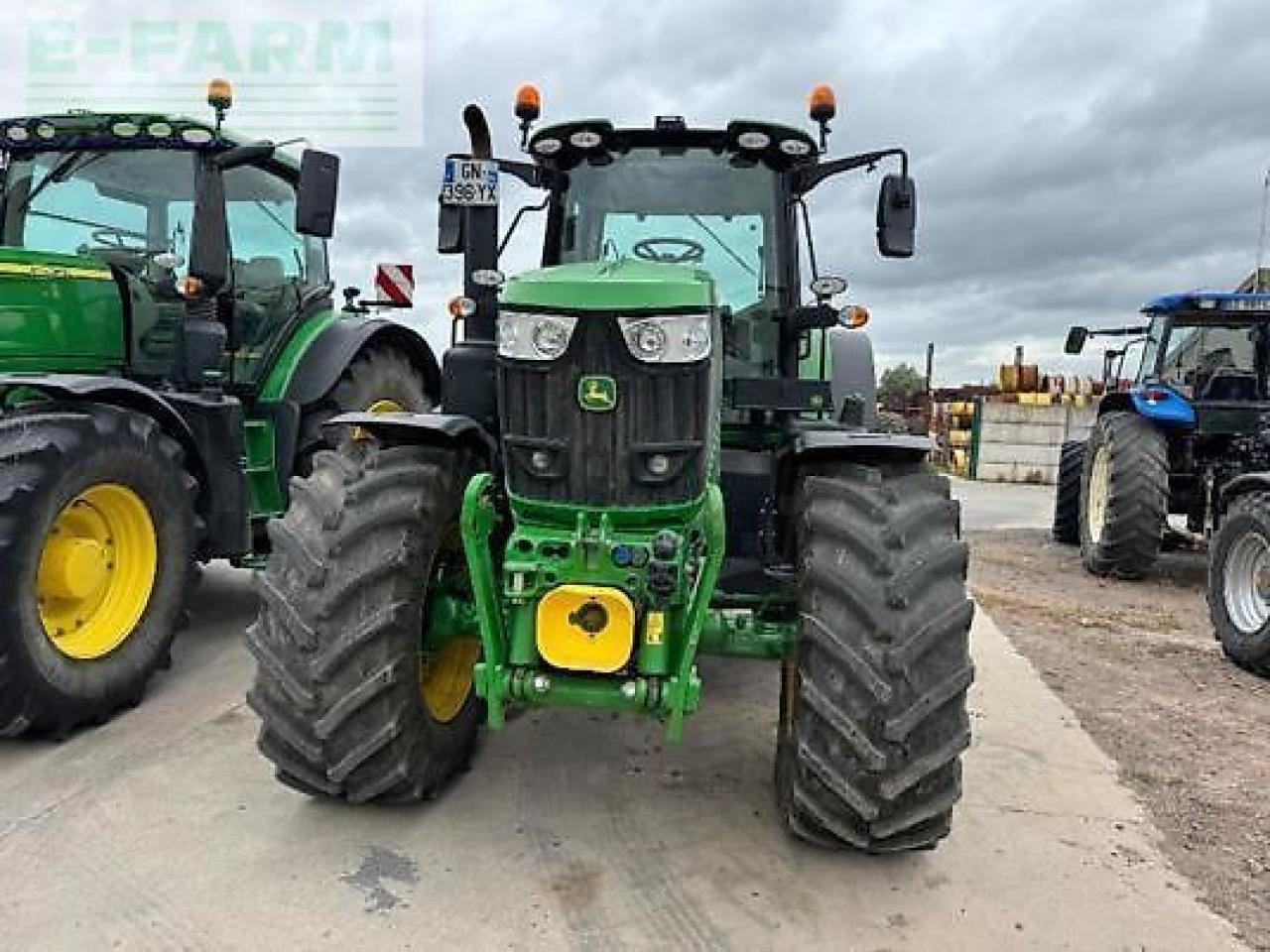 John Deere 6195m - Трактор: фото 2 John Deere 6195m - Трактор: фото 2