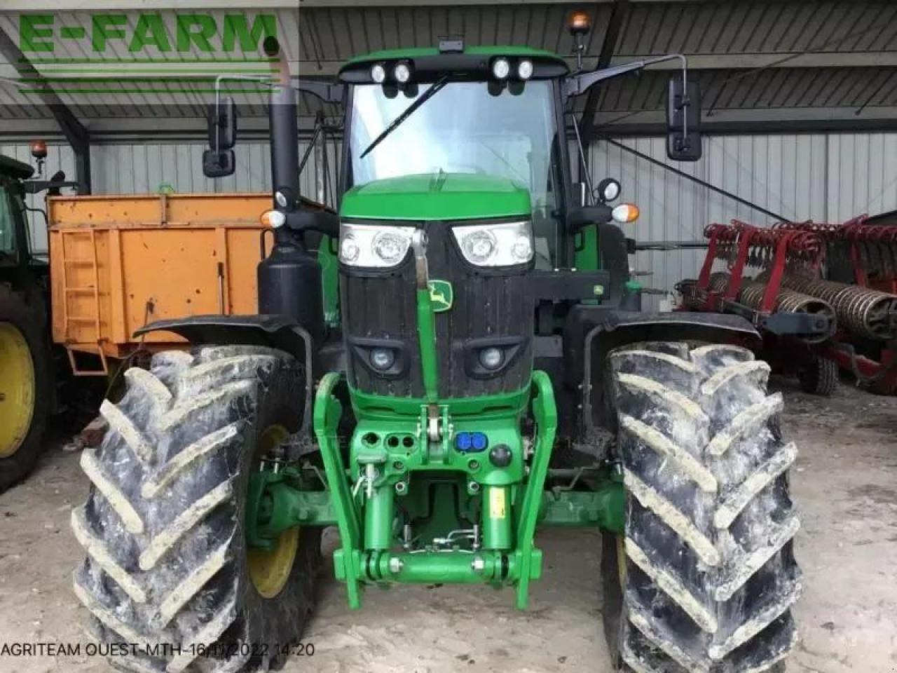 John Deere 6195m - Трактор: фото 2 John Deere 6195m - Трактор: фото 2