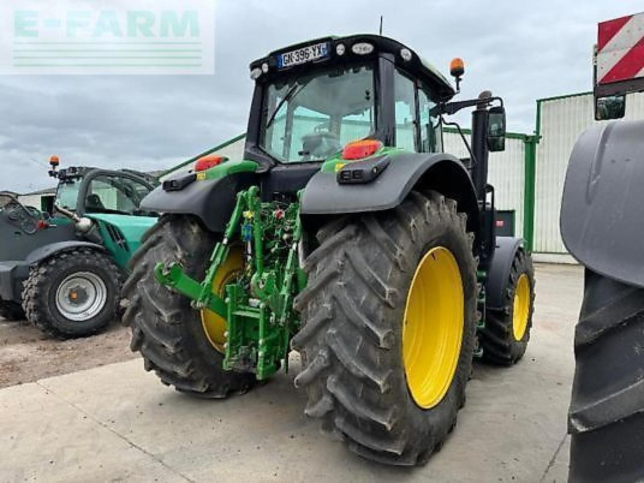 John Deere 6195m - Трактор: фото 4 John Deere 6195m - Трактор: фото 4