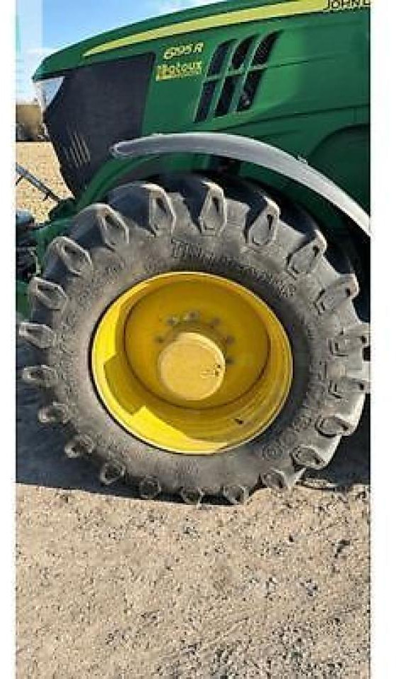 John Deere 6195r - Трактор: фото 3 John Deere 6195r - Трактор: фото 3