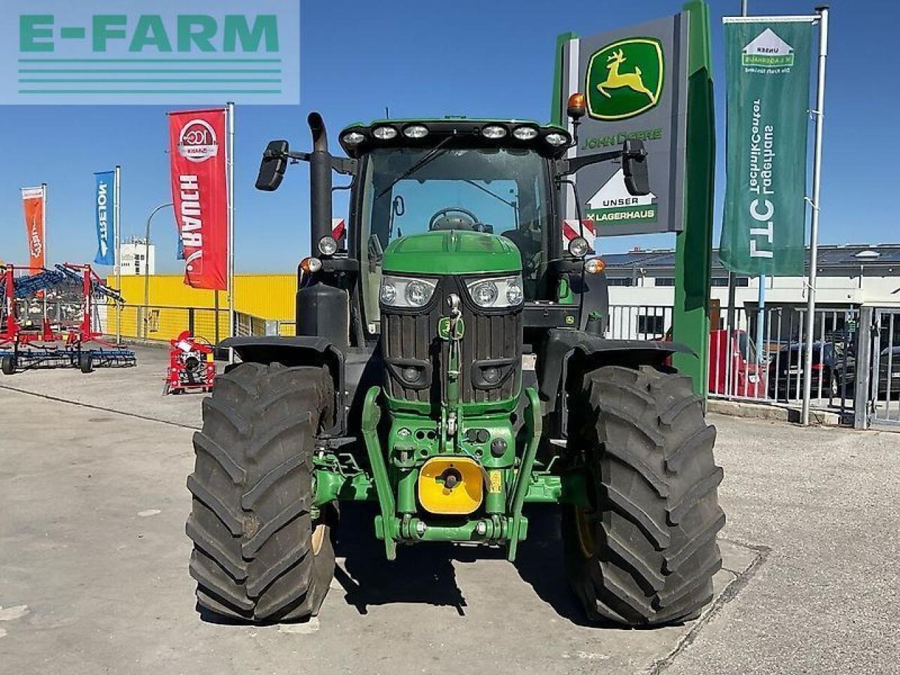 Трактор John Deere 6195r: фото 6