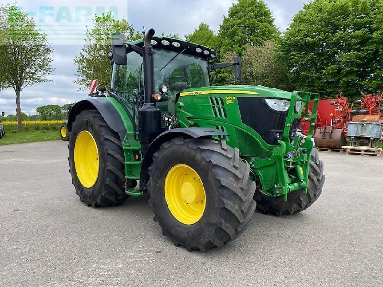 John Deere 6195r - Трактор: фото 3 John Deere 6195r - Трактор: фото 3