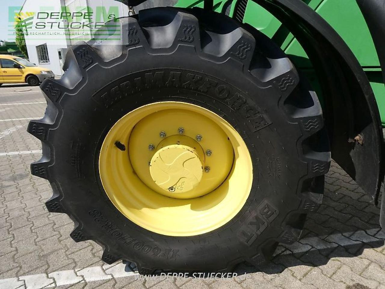 Трактор John Deere 6195r: фото 18