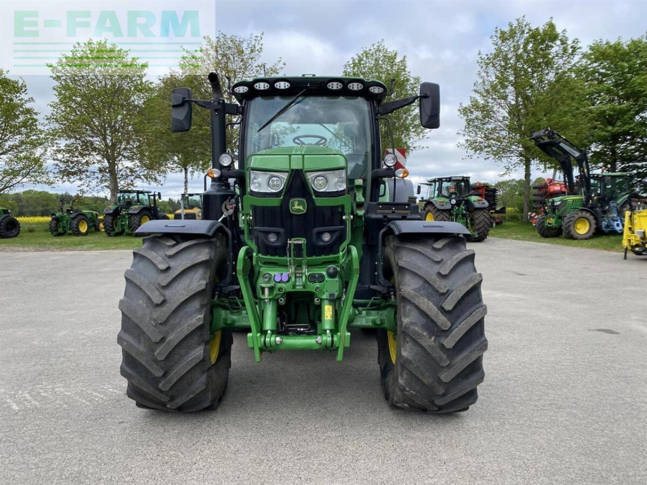 John Deere 6195r - Трактор: фото 3 John Deere 6195r - Трактор: фото 3