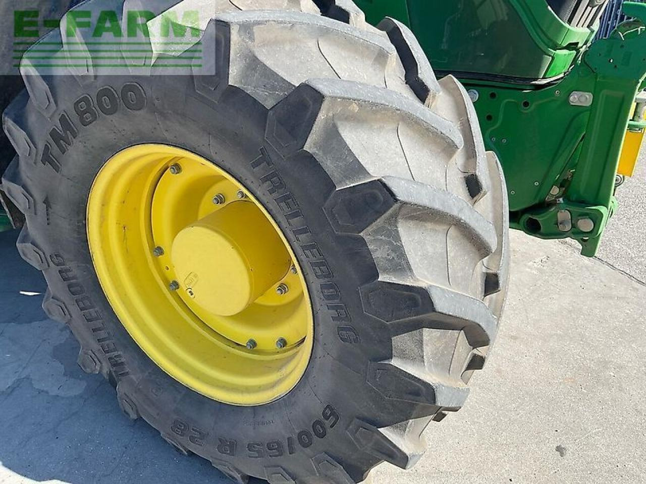 Трактор John Deere 6195r: фото 15