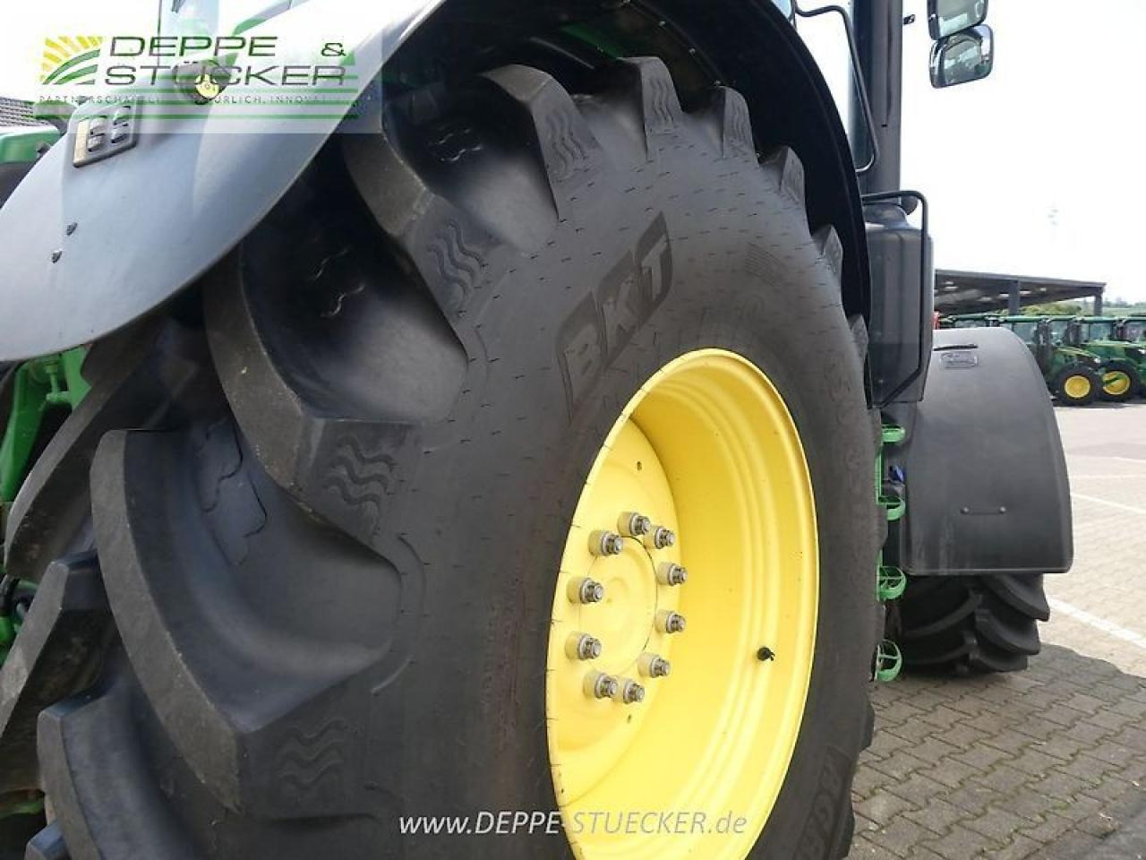 Трактор John Deere 6195r: фото 22