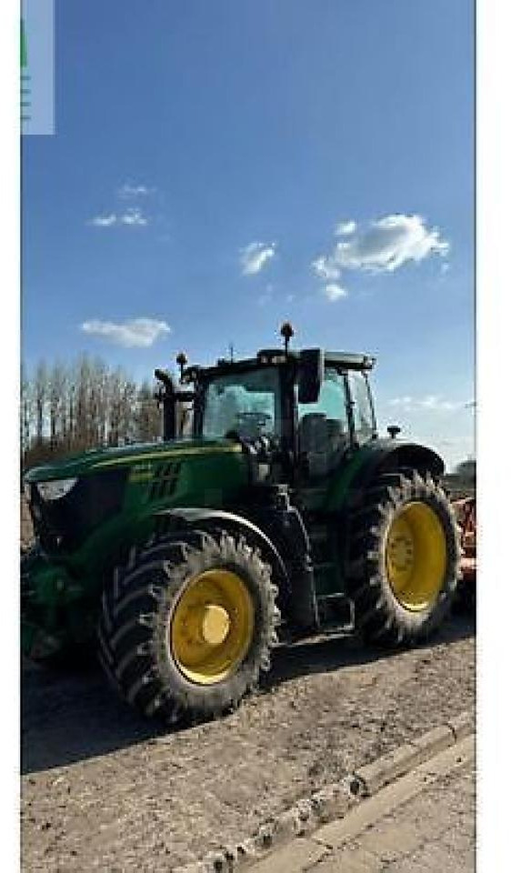 John Deere 6195r - Трактор: фото 1 John Deere 6195r - Трактор: фото 1