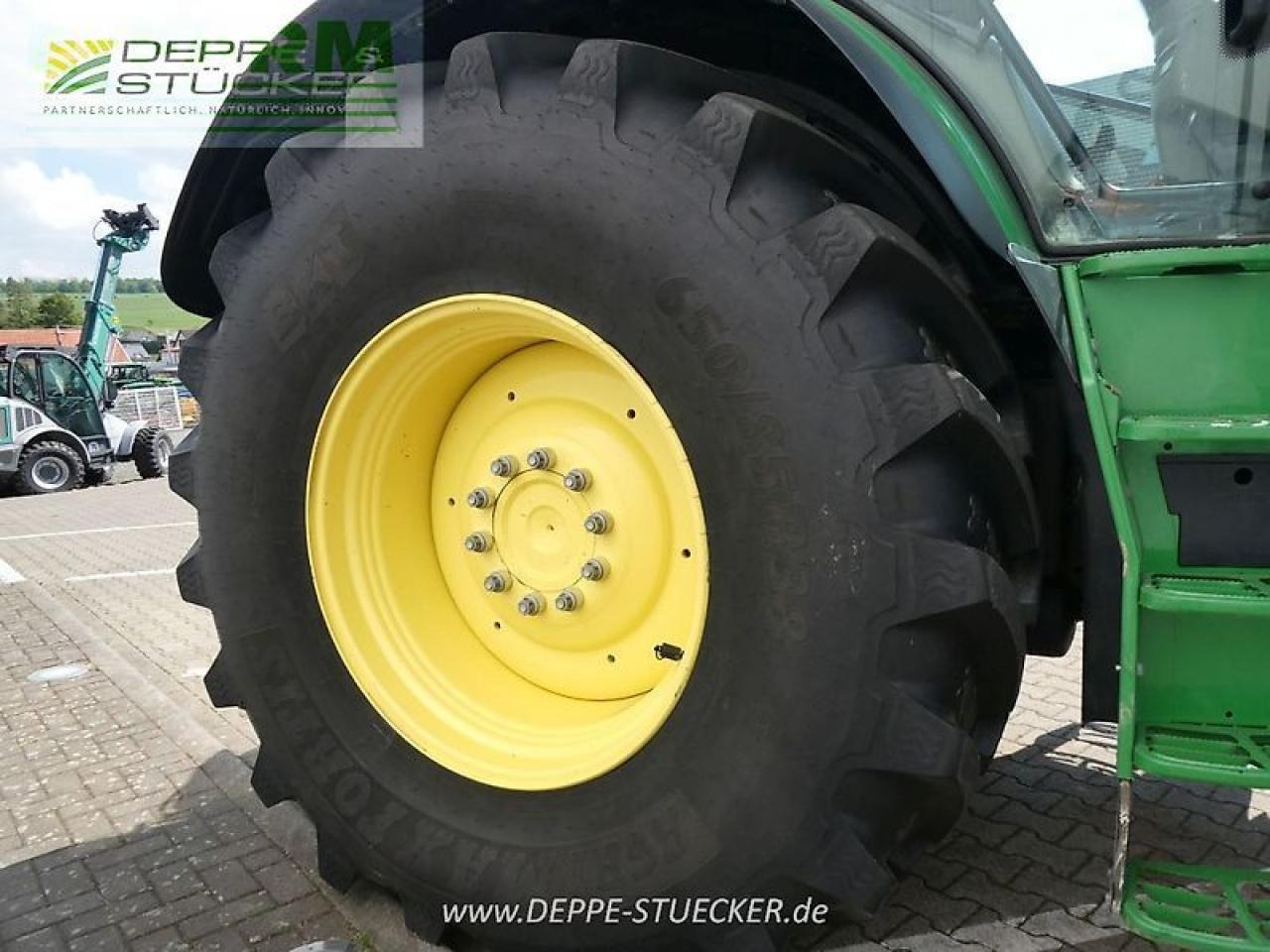 Трактор John Deere 6195r: фото 20