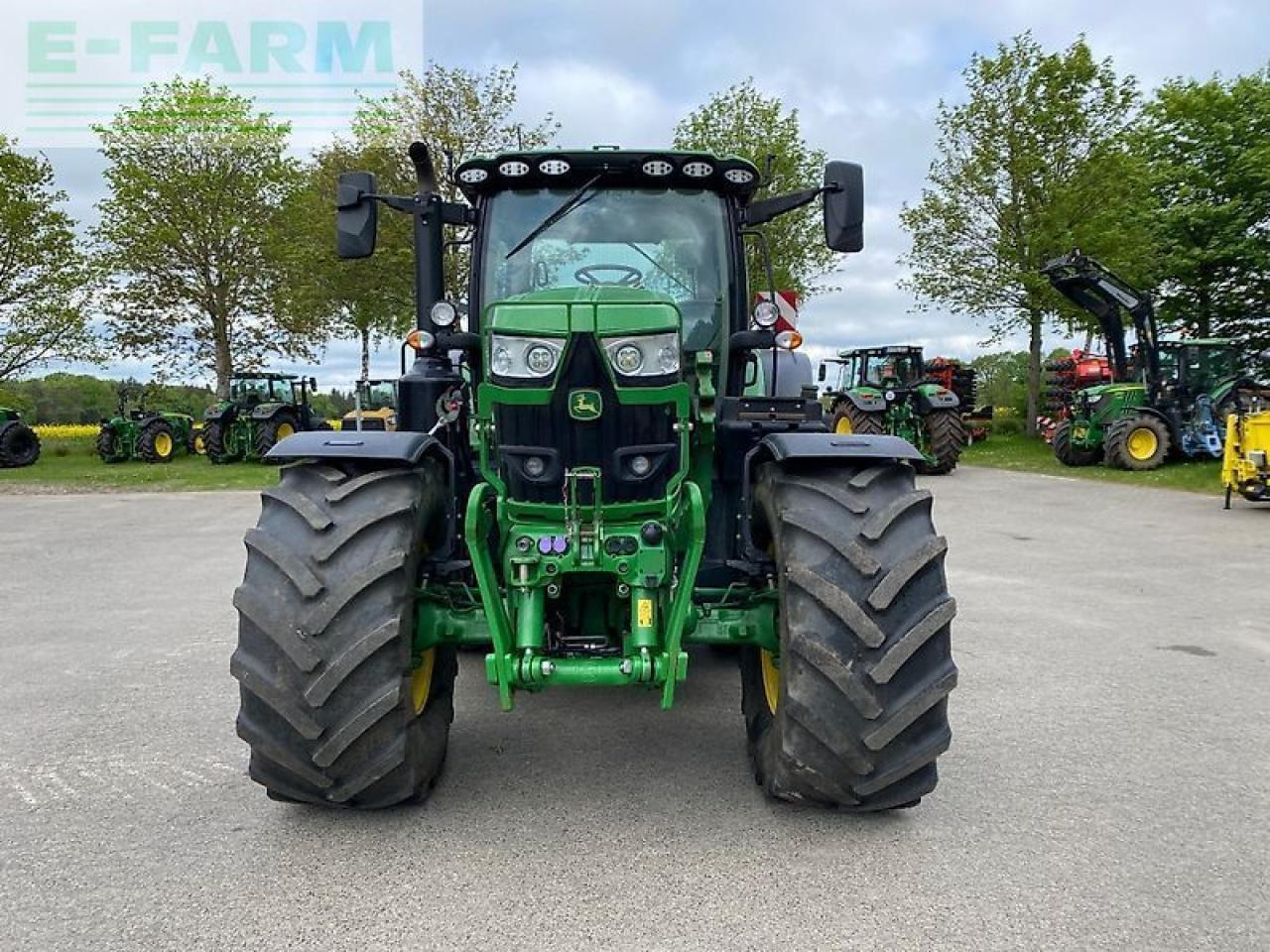 John Deere 6195r - Трактор: фото 2 John Deere 6195r - Трактор: фото 2