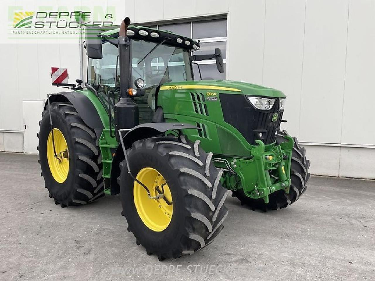 John Deere 6195r mit commandpro - Трактор: фото 4 John Deere 6195r mit commandpro - Трактор: фото 4
