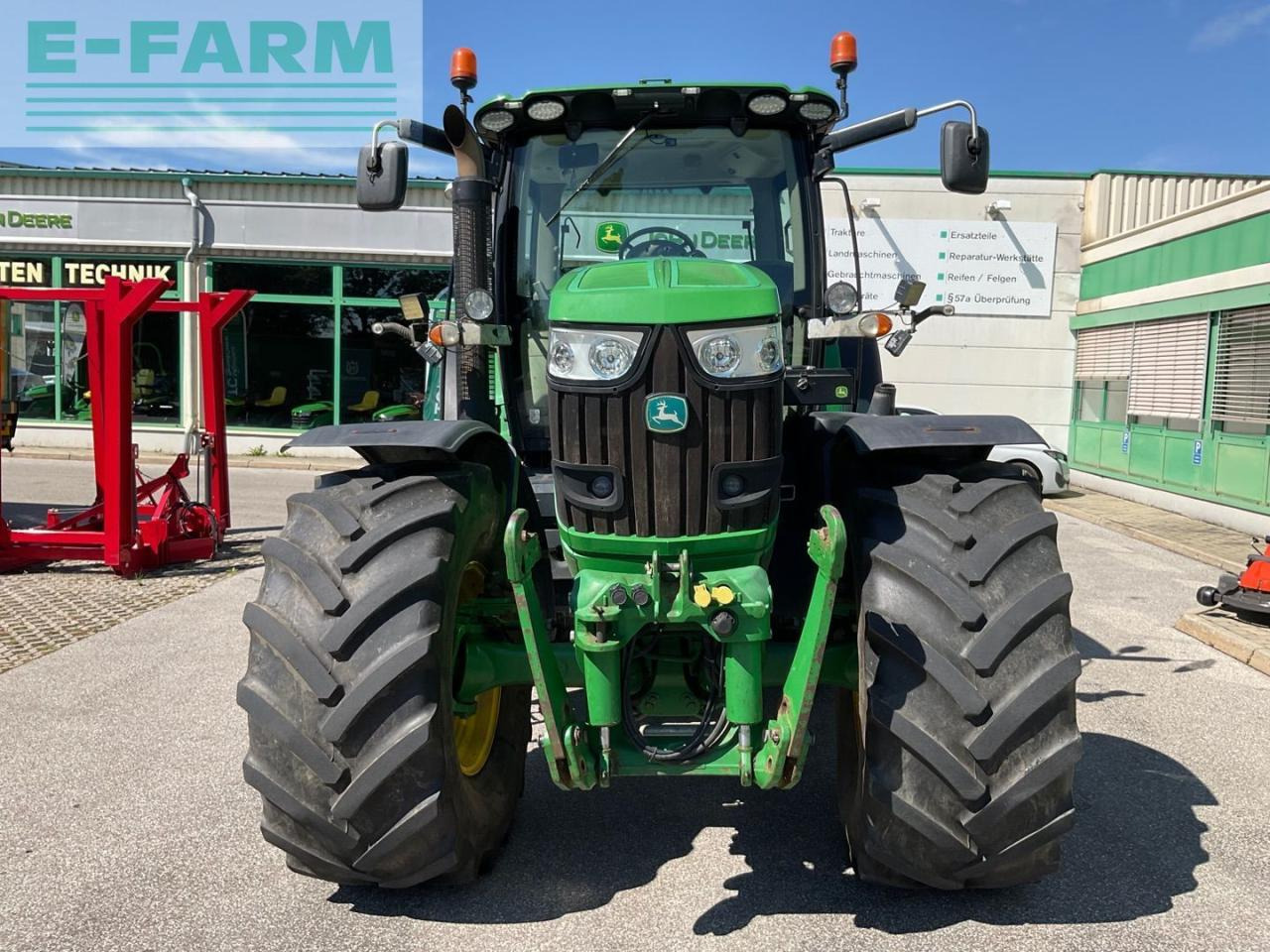 John Deere 6210R - Трактор: фото 3 John Deere 6210R - Трактор: фото 3