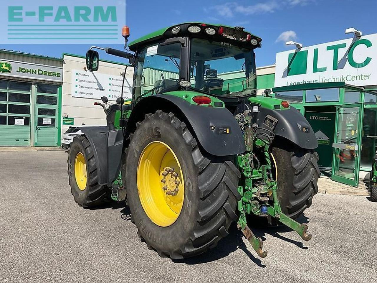 John Deere 6210r - Трактор: фото 4 John Deere 6210r - Трактор: фото 4