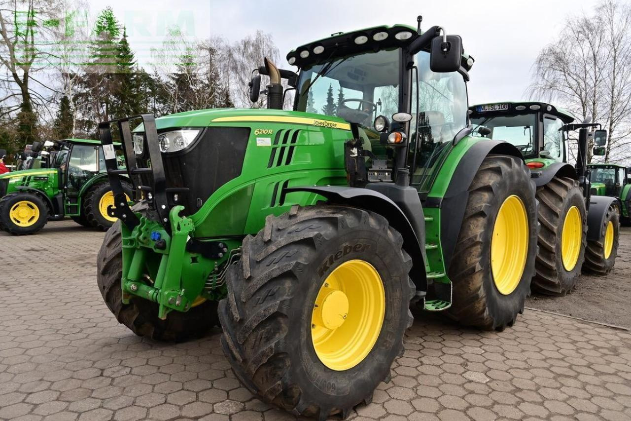 John Deere 6210r ap50 autotrac - Трактор: фото 1 John Deere 6210r ap50 autotrac - Трактор: фото 1
