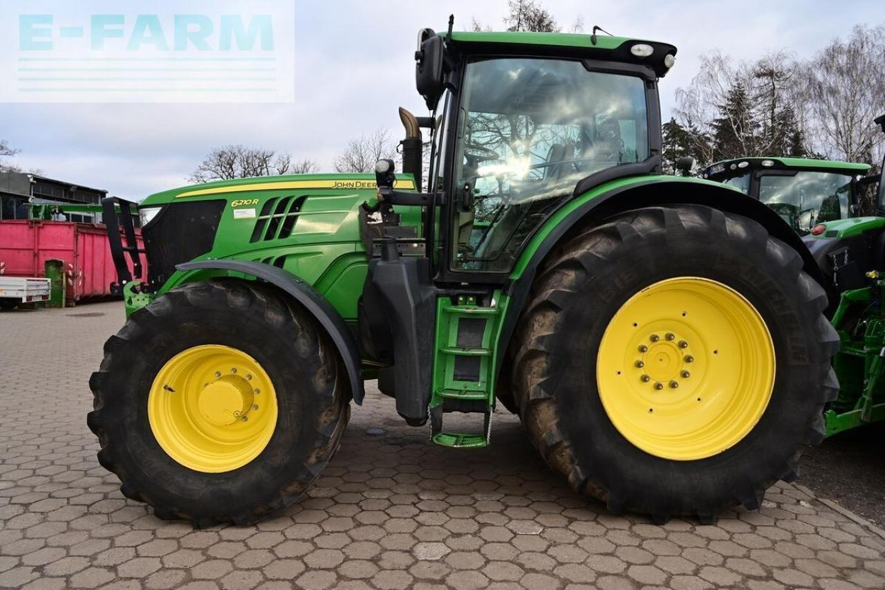 John Deere 6210r ap50 autotrac - Трактор: фото 2 John Deere 6210r ap50 autotrac - Трактор: фото 2