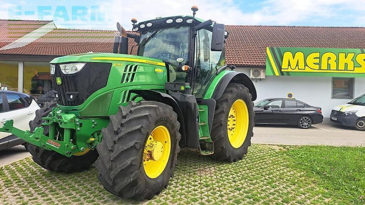 John Deere 6215r - Трактор: фото 1 John Deere 6215r - Трактор: фото 1