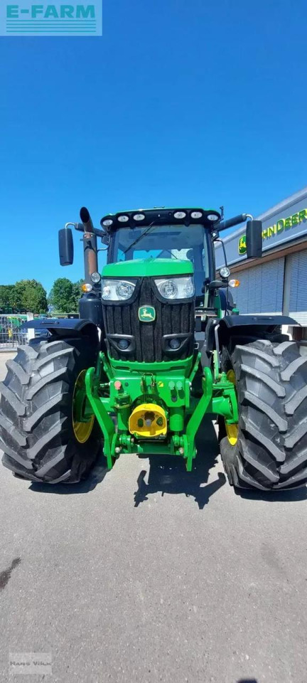 John Deere 6215r - Трактор: фото 4 John Deere 6215r - Трактор: фото 4